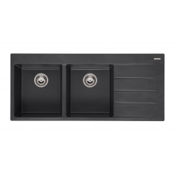 Zlewozmywak Reginox BREDA 30 BLACK SILVERY + GRATIS